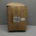 HIGOGOGO Papasan Chair Cushion with Corduroy Cover (Without Chair), 48 x 48 Inch Supportive Cushion, Overstuffed Chair Cushion,Dark Blue