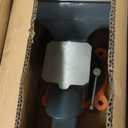 VEVOR Bench Vise, 6-inch Jaw Width 5.9-inch Jaw Opening, 360-Degree Swivel Locking Base Multipurpose Vise w/Anvil, Heavy Duty Ductile Iron Workbench Vise w/Bolts & Nuts, for Drilling, Pipe Cutting