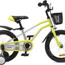 ACEGER Kids Bike for Ages 2-12 Years Old Boys Girls and Toddler, 12 14 16 18 Inch Children Bicycle with Training Wheels, 20 Inch Bike with Kickstand, Multiple Colors.