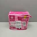 American Kennel Club Female Dog Wrap, Disposable Diapers with Wetness Indicator (L  Low Tail (1827 in), 50, Count)