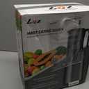 Cold Press Juicer, Juicer Machines with 5.4" Wide Feed Chute for Juice Extractor, Slow Masticating Juicer for Vegetables & Fruits with High Juice Yield, Easy to Clean (Black)