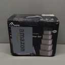 HOTEC 5-Pack Large Fruit Storage Container with Removable Colander, BPA Free Dishwasher & microwave safe Largest 4.15L
