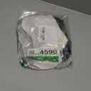 BONANGEL Pilates Socks with Grips for Women, 3 Pairs Womens Grippy Yoga Ballet Barre Hospital Gym Athletic Socks (5-9, 3pairs-black+white+grey)