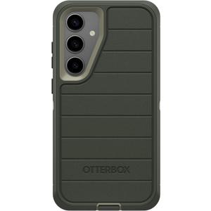 OtterBox Samsung Galaxy S24+ (Only) - Defender Series Case - Lichen The Trek (Green) - Case Only - Screenless - Rugged & Durable - with Port Protection - Microbial Defense Protection