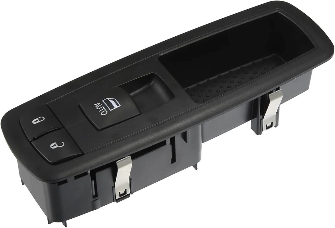 ACROPIX Front Left Driver Side Master Power Window Switch Fit for Chrysler 200 No.68228155AA/68268251AC - Pack of 1 Black
