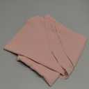 Shawls and Wraps for Evening Dresses Sheer Chiffon Women Elegant Soft Silky Scarf Scarve Wedding Bridal Stole (Blush)