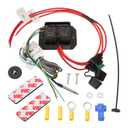 12V 24V Digital Radiator Fans Controller Switch Adjustable Temperature Range OE#0444