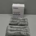 Microwave Heating Pad 6 x 12 Heating Pad Microwave, Microwave Bean Bag Heating Pad for Neck and Shoulders, Moist Heat Pack Pillow Warm Compress for Muscles, Joints, Abdomen (Dark Gray) - 2 Pack