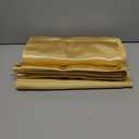 Manyshofu 4Pcs Satin Yellow Gold Table Runner - 12 x 108 Inch Long Size, Party Table Runner Decor Bright & Smooth Wedding Decorations Table Runners for Banquet Chef Birthday Buffet Dinner Graduations