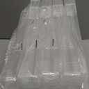 HBlife 18 Pack Clear Shelf Dividers, Vertical Purse Organizer for Closet Perfect for Sweater, Shirts, Handbags in Bedroom and Kitchen, Adjustable Acrylic Bookshelf for Organization