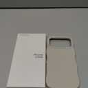 ORNARTO for iPhone 17 Pro Max Case for Women Girls Cute Wave Edge | Camera Control Button | Shockproof Liquid Silicone Phone Case for iPhone 17 Pro Max 6.9", Stone Gray