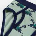 Family Feeling Little Boys' Cotton Boxer Brief Soft Underwear