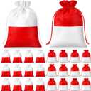 Locmeo 30 Pcs Cartoon Animation Party Gift Bags Drawstring Bags Animation Themed Supplies Birthday Party Decoration for Kids Cartoon Supplies