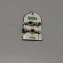 Wicked Emerald City Rhinestone Salon Clips - Hair Clips - Hair Clips for Women - Gifts for Her - Hair Accessories -Scunci by Conair - 2PK (1 Count (Pack of 1), Green)