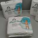 Amazon Brand - Mama Bear Gentle Touch Diapers, Hypoallergenic, Size 5, 132 Count (4 packs of 33), White