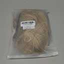 Honygebia Long Blonde Wig with Bangs - Ombre Dark Root Blonde Wigs for White Women, Striaght Wavy Synthetic Heat Resistant Hair, Natural Cute Wigs for Halloween/ Christmas/ Cosplay/ Party