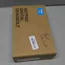 Veise Keyless Entry Door Lock with 2 Lever Handles - Electronic Keypad Deadbolt, Easy Installation Digital Smart Front Door Lock Set, Matte Black