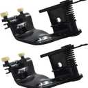 munirater Left Right Sliding Door Rollers Assembly Replacement for Odyssey 2005-2010