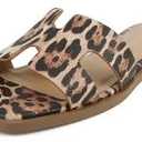 Soda Knit S Leopard Shoes 7.5