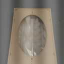 White Spiral Taper Candles Short Candle Sticks Unscented Smokeless Twisted Candlesticks for Christmas Table Decor Holiday Dinner Party-7.5inch-4pack