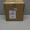 Gold Metal Tibetan Inspired Decorative Giant XL Cow Bells with Jute Hanging Rope, Set of 3 10",8",6"H - Cylindrical