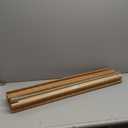 LazBlinds Cordless Blackout Bamboo Roman Shades, Room Darkening Blinds for Interior Windows, Thermal Insulated Roll Up Bamboo Blinds for Home & Patio, 35" W x 64" H, Papara Carbon