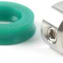 Repair Kit Top Lock Roof Cylinder For Mercedes-Benz SL R230 / SLK R170 / SLK R171 (Seal Kit To Fix External Leak Of Top Hydraulic Cylinder On Upper Windscreen Frame)