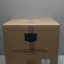 Amazon Basics Plastic Storage Containers with Secure Latching Lids, Stackable Organization Bins, 32 Quart, Set of 6, Clear/Grey