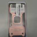 for Redmi Note 9/for Redmi 10X 4G M2003J15SC Case with Tempered Glass Screen Protector, [Military Grade] Magnetic Car Ring Holder Mount Protective Cover Case for Xiaomi Redmi Note 9 (rose gold)