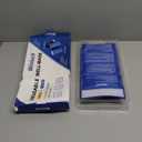 Gel Ice Cold Packs - (2-Piece Set) Soft Reusable Cold/Hot Compress, Provides Alleviate Joint and Muscle Pain. Flexible Therapy from Injuries - Shoulder, Back, Knee, Neck, Ankle & More.