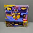 Fisher-Price Imaginext DC Super Friends Toy Batgirl Hero Hideout Playset with 2 Figures & 5 Accessories for Pretend Play Kids Ages 3+ Years