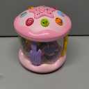 Baby Toys 6-12 Months Musical Light Up Rotating Toys, Pink Ocean Projector for Infant 91218 Month, Learning Visual & Hearing & Crawling Skill, Birthday Gifts for Toddler Boys Girls 1 2 3 Years Old