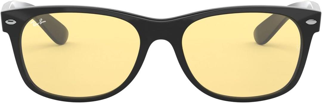 Ray-Ban RB2132F New Wayfarer Low Bridge Fit Square Sunglasses