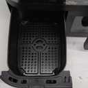 CHEFMAN 6 Quart Dual Basket Air Fryer Oven with Easy View Windows, Sync Finish, Hi-Fry, Auto Shutoff, 2 Independent 3Qt Nonstick Dishwasher Safe Frying Baskets, Digital Double Air Fryer - Black