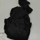 Generisch Women's Blouse Elegant Tops Long Sleeve Wrap Tops Women's Long Tunic Top Satin Shirt Print