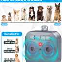 ALKD Anti Barking Device for Dogs, Rechargeable Ultrasonic Dog Barking Deterrent Devices Bark Box, 33FT Dog Barking Silencer with 3 Modes, Safe Stop Barking Dog Devices Indoor Outdoor Use