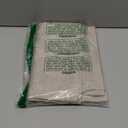 LAMIT Linen 100% Blackout Window Curtains for Bedroom, 45 Inches Linen Textured Thermal Farmhouse Curtains Back Tab and Rod Pocket Window Panels with White Liner, 2 Panels, 38 x 45 Inch, Oatmeal