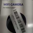 Hidden Camera with Video Mini Small Spy Cameras Home Indoor Use Cam Night Vision Motion Detection Baby Monitor Wireless Outdoor Nanny espias ocultas WiFi Security Secret