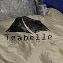 Teabelle Pop-Up Bubble Tent, 1-4 Person Transparent Outdoor Shelter with 540View, Waterproof Outdoor Pod with Floor Mat, Clear Tent Camping Shelter for Watching Sports, Camping, Fishing