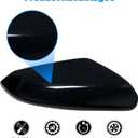 Priprilod Right Passenger Side Mirror Cap Cover Compatible With Honda Civic 2016 2017 2018 2019 2020 2021 Glossy Black #76201-TBA-A11ZF 76201-TBA-A21ZG