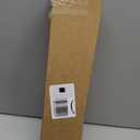 Coat Rack Wall Mount Hooks - 15 Inch Matte White Metal 6-Hook Organizer Wall Mounted, Modern Kids Room, Entryway & Bathroom Hanger for Beach Towels, Coats, Purses, Bags (2 Pack)