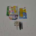Crayola Washable Slim Dry Erase Markers, 10 Count