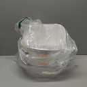 NestOrganix Makeup Organizer Skincare Organizers - Cosmetic Display Cases with Transparent Cover, SkinCare Organizers for Bathroom Countertop, Bedroom Vanity Desk, Lipstick Organizer, White Upgarde