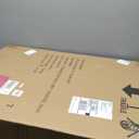 MCS Frameless Wall Mirror with 1 inch Bevel, 20x30 inch, Silver