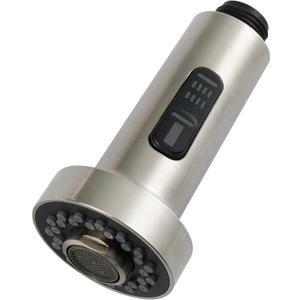 Kraus KFS-1SS Dual Function Kitchen Faucet Sprayer, Stainless Steel (4.4" x 2")