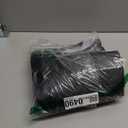 5 Pack 40-inch Suit Bag Garment Bag for Travel and Storage, Garment Bags for Hanging Clothes with Zipper and Visible Transparent Window, Black