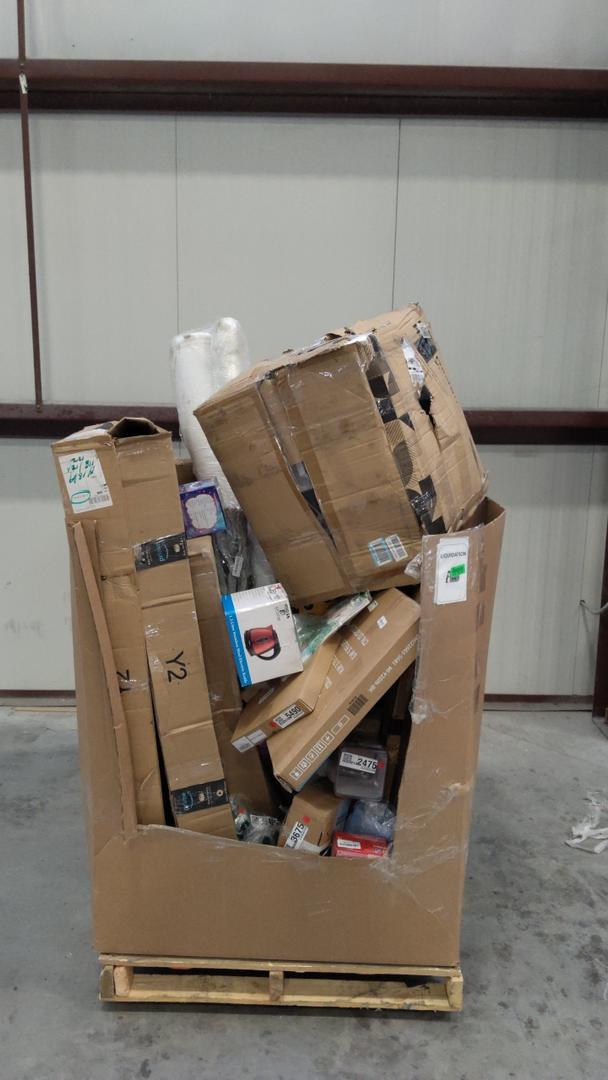 Pallet of Salvage Items