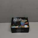 WUO 60 Colors Acrylic Paint Markers, Water-Based No-Bleed Markers, Automatic Ink Control Brush Tip for Multi-Surface, Acrylic Paint Pens for Rock Painting, Wood, Canvas, Glass, DIY Crafts