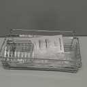 ODesign Shower Caddy 3 Pack SUS304 Stainless Steel-No Drilling-Shower Bathroom Shelves Rack,Rustproof Wall Mounted,Adhesive Shower Shelf Basket Organizer-Silver