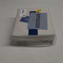 Bedsure Duvet Cover King Size - 3 Pieces Prewashed Cotton-Like Extra Soft Bedding Set, Includes 1 Duvet Cover 104x90 Inches with Zipper Closure & 2 Pillow Shams, Linen, Comforter Not Included